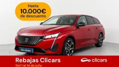 Usado 2024 Peugeot 308 Allure Familiar | 23.290 € (Buen precio)