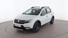 Blanco Usado 2017 Dacia Sandero Utilitario | 11.799 € (Precio justo)