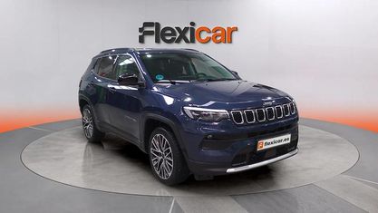 Usado Jeep Compass Limited 131 CV (96 kW) 2022 Azul SUV