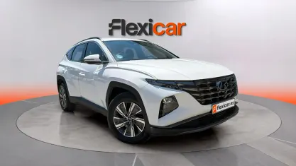 Usado Hyundai Tucson 136 CV (100 kW) 2023 Blanco SUV