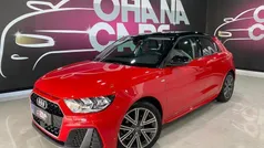 Rojo Usado 2019 Audi A1 Sportback S-Line Utilitario | 19.990 € (Precio justo)