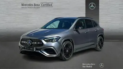 Usado Mercedes GLA200 150 CV (110 kW) 2025 Gris SUV