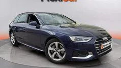 Azul Usado 2021 Audi A4 Advanced Plus Familiar | 22.990 € (Precio justo)