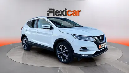 Usado Nissan Qashqai N-Connecta 140 CV (102 kW) 2020 Blanco SUV
