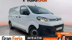 Blanco Usado 2023 Citroën e-Jumpy Monovolumen | 22.490 € (Buen precio)