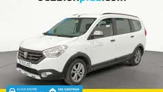 Blanco Usado 2017 Dacia Lodgy Stepway Monovolumen | 12.490 € (Precio justo)