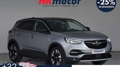 Käytetty Opel Grandland X Ultimate 300 HP (220 kW) 2021 Harmaa Katumaasturi