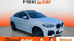 Blanco Usado 2020 BMW X4 SUV | 35.990 € (Precio justo)