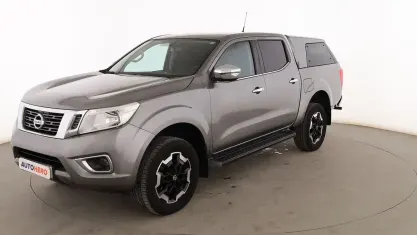 Usado Nissan Navara N-Guard 190 CV (139 kW) 2019 Gris Pickup/Camioneta