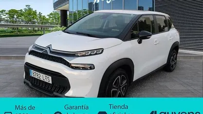 Blanco Usado 2021 Citroën C3 Aircross Live SUV | 12.000 € (Precio justo)