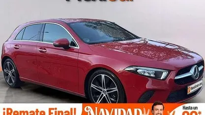 Rojo Usado 2019 Mercedes A180 Utilitario | 18.990 € (Precio justo)