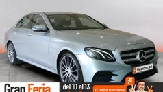 Gris Usado 2016 Mercedes E220 Berlina | 26.790 € (Precio justo)