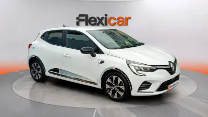 Usado Renault Clio V LIMITED 90 CV (66 kW) 2021 Blanco Berlina