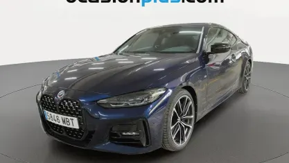 Usado BMW 420 190 CV (139 kW) 2022 Azul Coupe