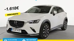 Blanco Usado 2019 Mazda CX-3 SUV | 17.800 € (Precio justo)