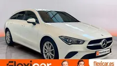 Blanco Usado 2020 Mercedes CLA200 Shooting Brake Familiar | 23.990 € (Precio justo)