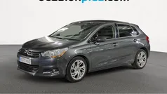 Gris Usado 2013 Citroën C4 Exclusive Utilitario | 8900 € (Precio justo)