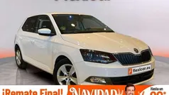 Blanco Usado 2017 Skoda Fabia Ambition Utilitario | 8990 € (Buen precio)