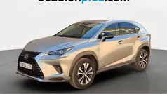 Gris plata Usado 2021 Lexus NX300h SUV | 28.364 € (Super precio)