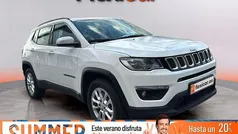 Blanco Usado 2021 Jeep Compass Limited SUV | 20.490 € (Precio justo)