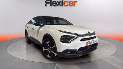 Usado Citroën C4 Feel 131 CV (96 kW) 2021 Blanco Utilitario