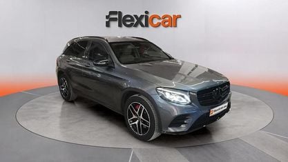Usado Mercedes GLC250 211 CV (155 kW) 2017 Gris SUV
