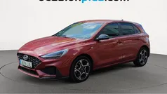 Rojo Usado 2022 Hyundai i30 N Line Utilitario | 17.264 € (Precio justo)