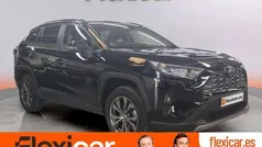 Azul Usado 2024 Toyota RAV4 Hybrid Advance SUV | 35.890 € (Buen precio)