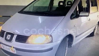 Gris / plata Usado 2006 Seat Alhambra Monovolumen | 6890 € (Un poco caro)