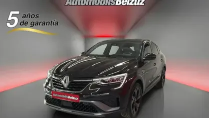 Usado Renault Arkana R.S. 145 CV (106 kW) 2022 Negro SUV