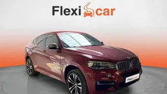 Granate Usado 2014 BMW X6 SUV | 30.990 € (Precio justo)