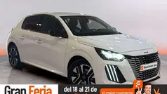 Blanco Usado 2024 Peugeot 208 Allure Utilitario | 15.190 € (Precio justo)