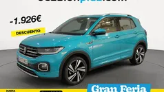 Azul Usado 2023 VW T-Cross Sportline SUV | 20.890 € (Precio justo)