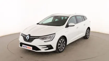 Usado Renault Mégane GrandTour Techno 140 CV (102 kW) 2023 Blanco Familiar