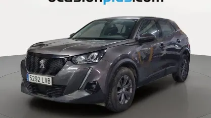 Usado Peugeot 2008 Active 110 CV (80 kW) 2021 Gris SUV