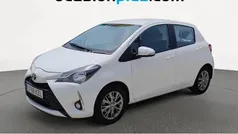 Blanco Usado 2019 Toyota Yaris Active Utilitario | 12.727 € (Precio justo)