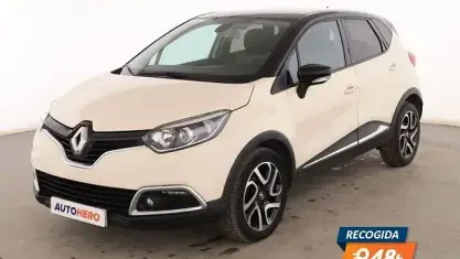 Usado Renault Captur Zen 90 CV (66 kW) 2017 Beige SUV