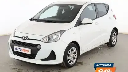 Usado Hyundai i10 GO! 67 CV (49 kW) 2018 Blanco Utilitario
