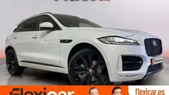 Blanco Usado 2016 Jaguar F-Pace R-Sport SUV | 23.490 € (Super precio)