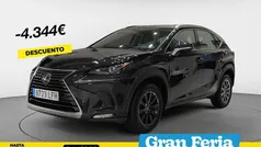 Negro Usado 2020 Lexus NX300h Business Edition SUV | 28.650 € (Precio justo)