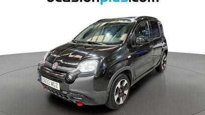 Occasion Fiat Panda Cross Cross 70 PK (51 kW) 2023 Zwart Hatchback