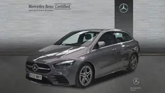 Gris montaña Usado 2024 Mercedes B180 AMG line Monovolumen | 34.500 € (Precio justo)
