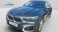 Gris Usado 2020 BMW X6 xLine SUV | 54.890 € (Super precio)