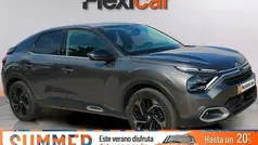 Gris / plata Usado 2021 Citroën C4 PureTech Berlina | 14.490 € (Buen precio)