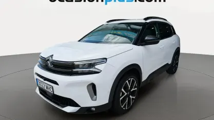 Usado Citroën C5 Aircross Shine 131 CV (96 kW) 2023 Blanco SUV