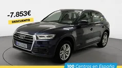 Azul Usado 2017 Audi Q5 Advanced SUV | 24.350 € (Precio justo)
