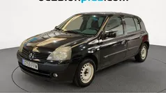 Negro Usado 2006 Renault Clio II Campus Utilitario | 3700 € (Precio justo)
