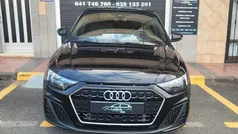 Negro Usado 2022 Audi A1 Sportback S-Line Utilitario | 23.499 € (Precio justo)