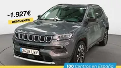 Gris Usado 2022 Jeep Compass Limited SUV | 19.250 € (Buen precio)