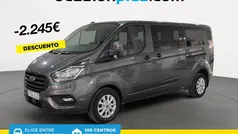 Gris Usado 2020 Ford Transit Custom Trend Familiar | 24.700 € (Precio justo)